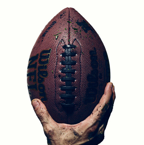 punter handshake grip