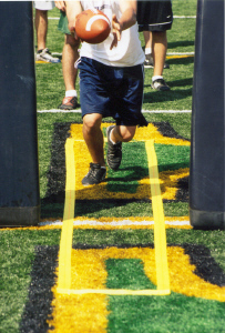 punter steps
