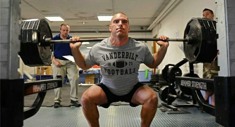 Strength Training - The Kicker's Corner